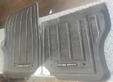 2014-2020 RANGE ROVER SPORT RUBBER & ORIGINAL CARPET SETS BLACK - Photo 2