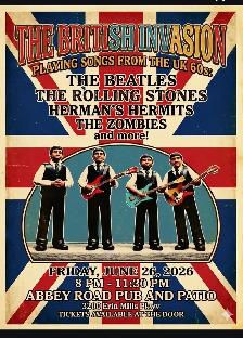 The British Invasion Tribute to the UK 60s