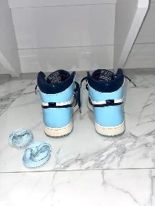 AIR JORDAN 1 - BLUE CHILL - Photo 5