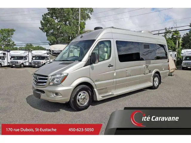 2016 Pleasure-Way Plateau FL Mercedes Diesel