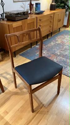 Mid century. TEAK TECK Meubles. Ensemble de salle à manger. Tabl - Photo 6