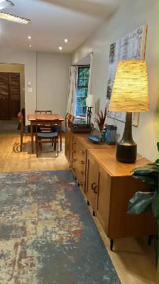 Mid century. TEAK TECK Meubles. Ensemble de salle à manger. Tabl - Photo 10