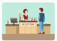 hiring receiptionist and masseur - Photo 2