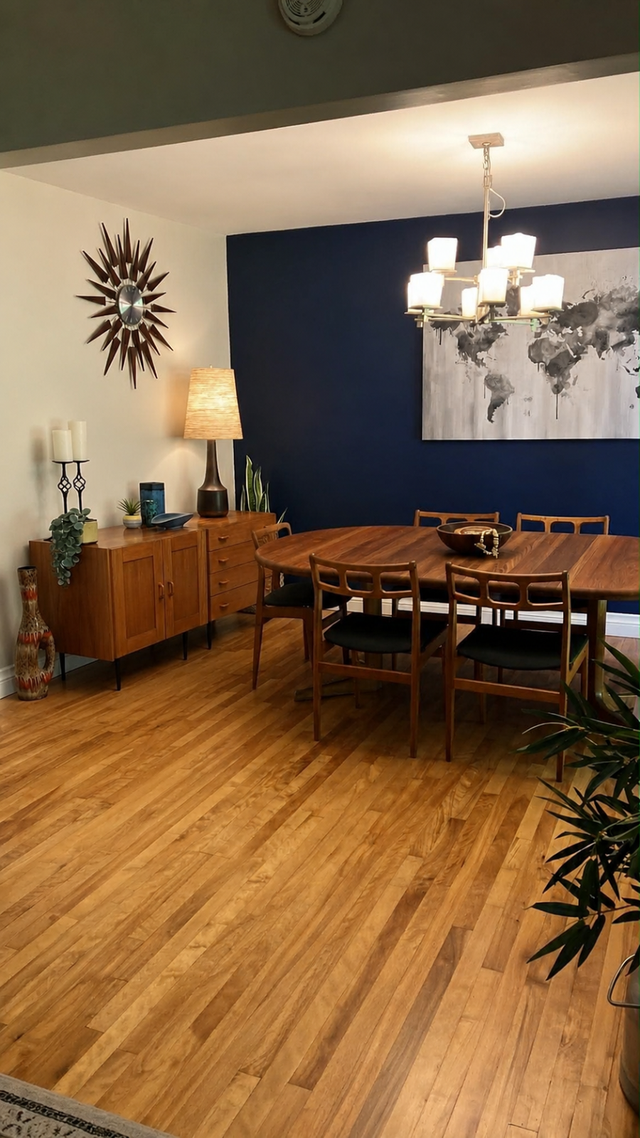 MCM vintage. Meubles en TECK / TEAK furniture