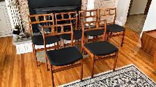 MCM vintage. Meubles en TECK / TEAK furniture - Photo 3