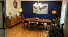 MCM vintage. Meubles en TECK / TEAK furniture - Photo 5