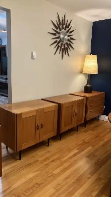 MCM vintage. Meubles en TECK / TEAK furniture - Photo 6