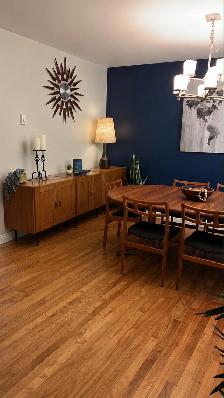 MCM vintage. Meubles en TECK / TEAK furniture - Photo 9