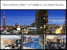 Furnished 1 BD Luxury Condo - Maple Leaf Square Downtown Toronto