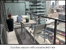 Furnished 1 BD Luxury Condo - Maple Leaf Square Downtown Toronto - Photo 3
