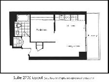 Furnished 1 BD Luxury Condo - Maple Leaf Square Downtown Toronto - Photo 9