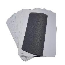 24x20x0.3cm Blank Mouse Pad Heat Press Transfer 10pcs 001021 - Photo 2