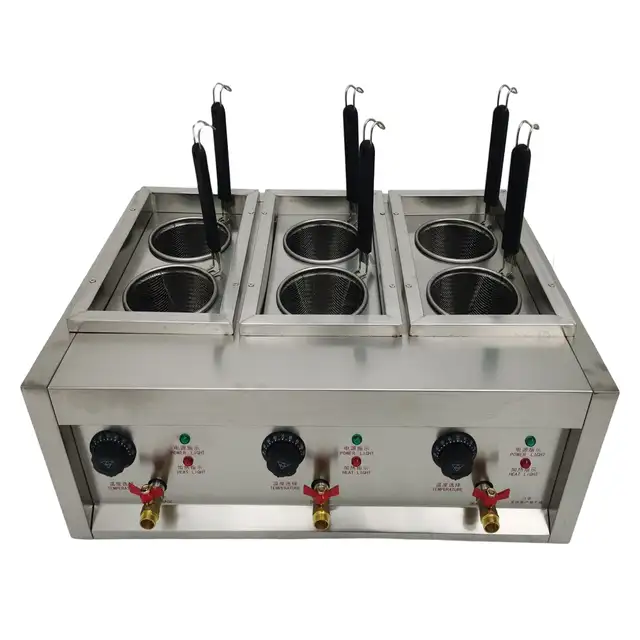 6 Holes Noodles Cooker Machine 220V 020505