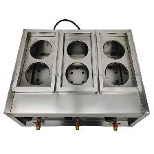 6 Holes Noodles Cooker Machine 220V 020505 - Photo 6