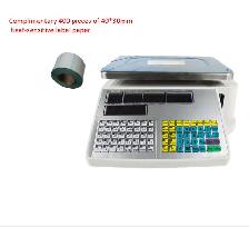 Digital Price Computing Scale Thermal Printer 024316 - Photo 9