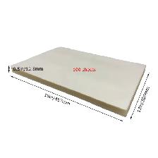12x18 inch Laminator Laminating Pouch Film 100sheets/Pack 026002 - Photo 2