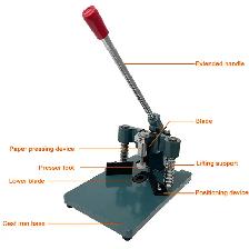 All Metal Heavy Duty Corner Rounder Cutter  026462 - Photo 8