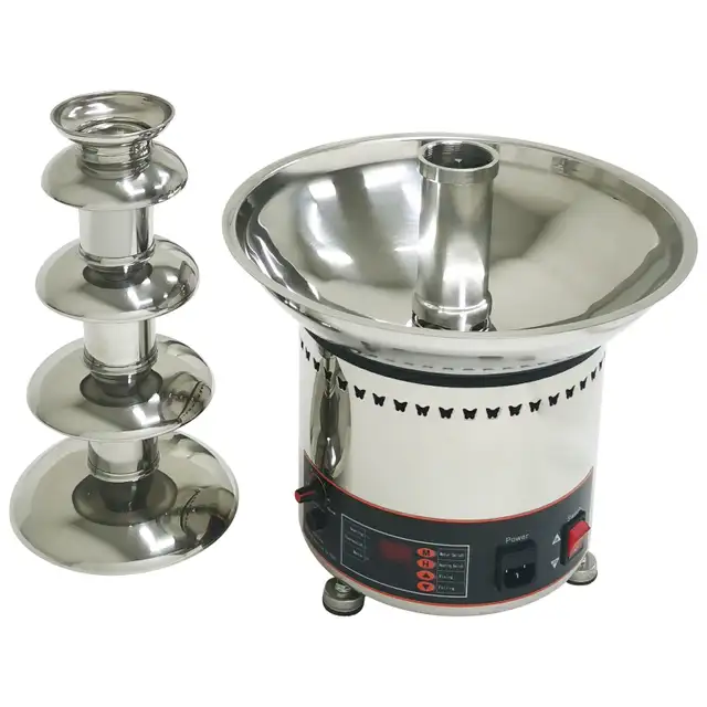 5-Tier Electric Chocolate Fountain Machine 110V 153966