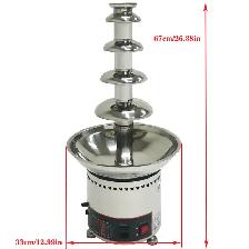 5-Tier Electric Chocolate Fountain Machine 110V 153966 - Photo 10