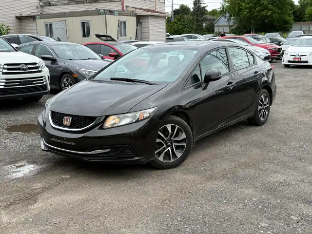 2013 Honda Civic EX- REBUILT TITLE