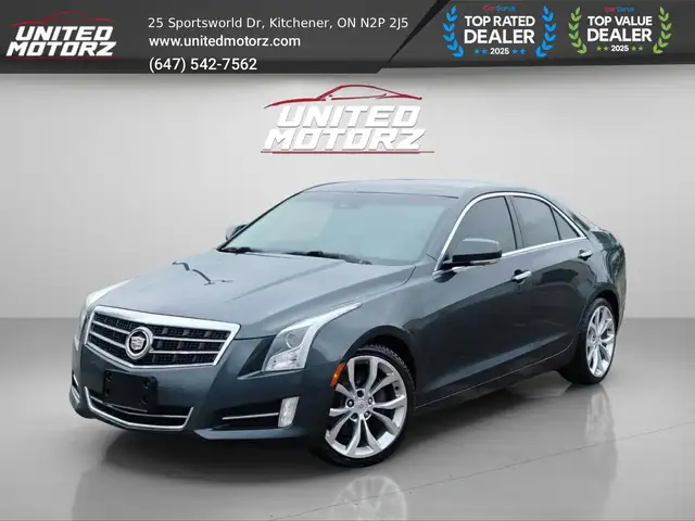 2014 Cadillac ATS Performance RWD ~CERTIFIED~ NO ACCIDENTS~