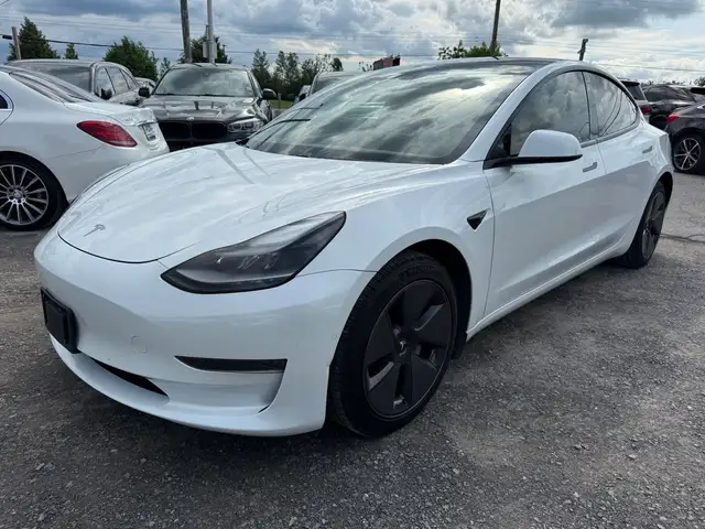 2021TeslaModel 3 Standard Rang Plus