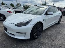 2021TeslaModel 3 Standard Rang Plus