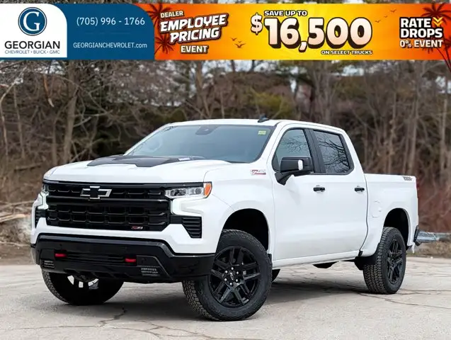 2026 Chevrolet Silverado 1500 LT Trail Boss- Trailering Pkg