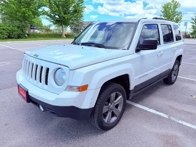 2015 Jeep Patriot Sport 4dr 4x4 CVT