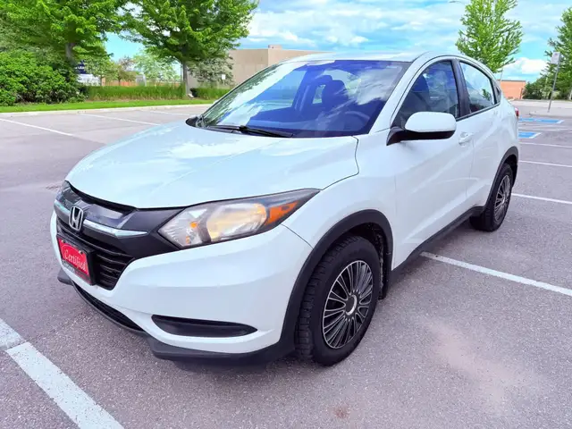 2017 Honda HR-V LX 4dr All-Wheel Drive CVT