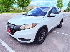 2017 Honda HR-V LX 4dr All-Wheel Drive CVT