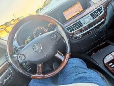 2008 mercedes benz s450 4matic AWD saftied clean title $9400 - Photo 2