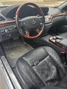 2008 mercedes benz s450 4matic AWD saftied clean title $9400 - Photo 6