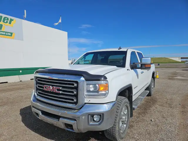 2017 GMC Sierra 3500HD