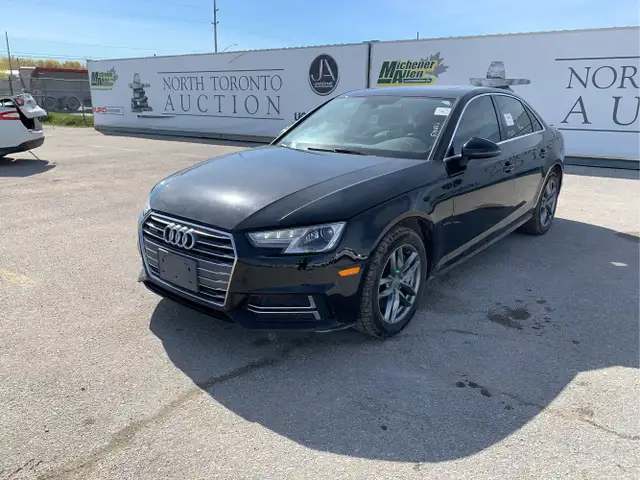 2018 Audi A4