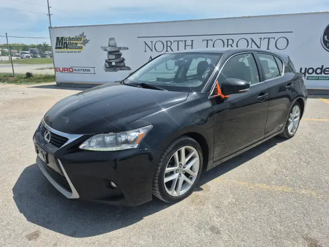 2014 Lexus CT 200h