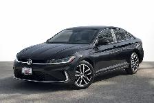 2025 Volkswagen Jetta Comfortline, Sunroof, Alloys, Adaptive Cru