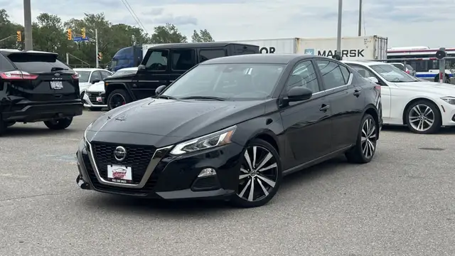 2021 Nissan Altima 2.5 SR, AWD, SUNROOF, REMOTE STARTER