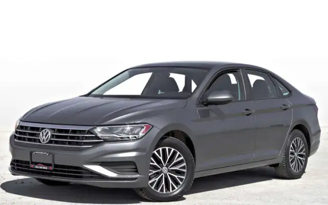 2021 Volkswagen Jetta Highline, Sunroof, Leather seats, Apple ca