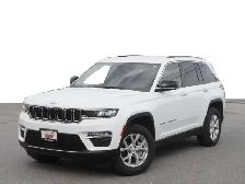 2023 Jeep Grand Cherokee Limited, Adaptive Cruise Control, Apple