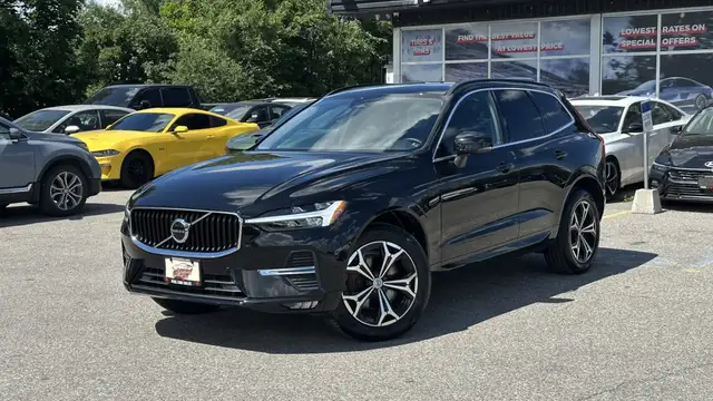 2022 Volvo XC60 B5 Momentum Advanced Safety Technology |Premium