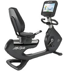 LIFE FITNESS DISCOVER SE 95R ELEVATION RECUMBENT BIKE