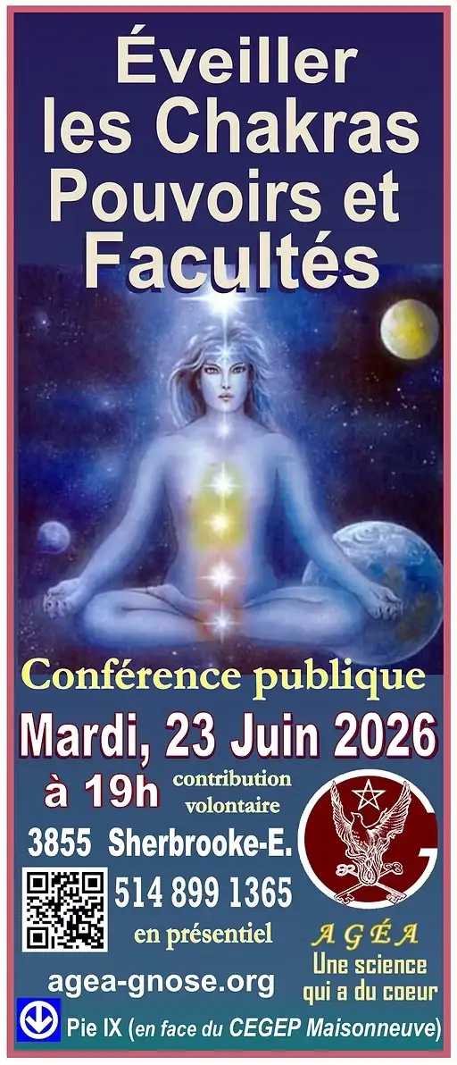 Éveiller les Chakras, Pouvoirs et Facultés