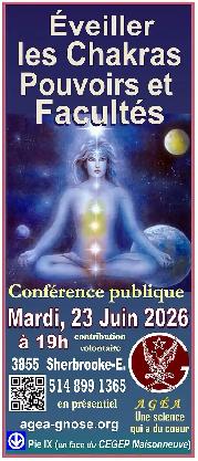Éveiller les Chakras, Pouvoirs et Facultés