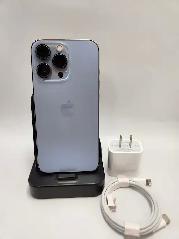 iPhone 14ProMax 128gb 85%Bh Blue 3 Months Warranty W/Charger