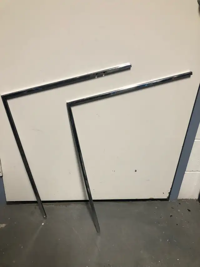 1955/56/57 Chev side glass frame
