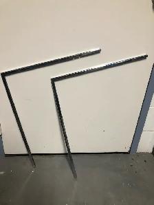 1955/56/57 Chev side glass frame