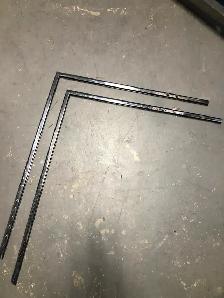 1955/56/57 Chev side glass frame - Photo 2
