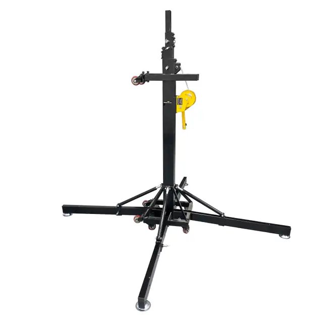 Heavy Duty Crank Stand Truss System with Outriggers 024261