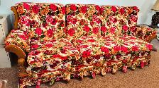 Choix de divan vintage très propre et comme neuf